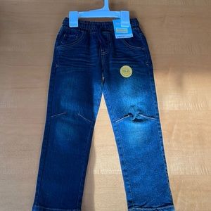 NWT Cat & Jack straight stretch jeans